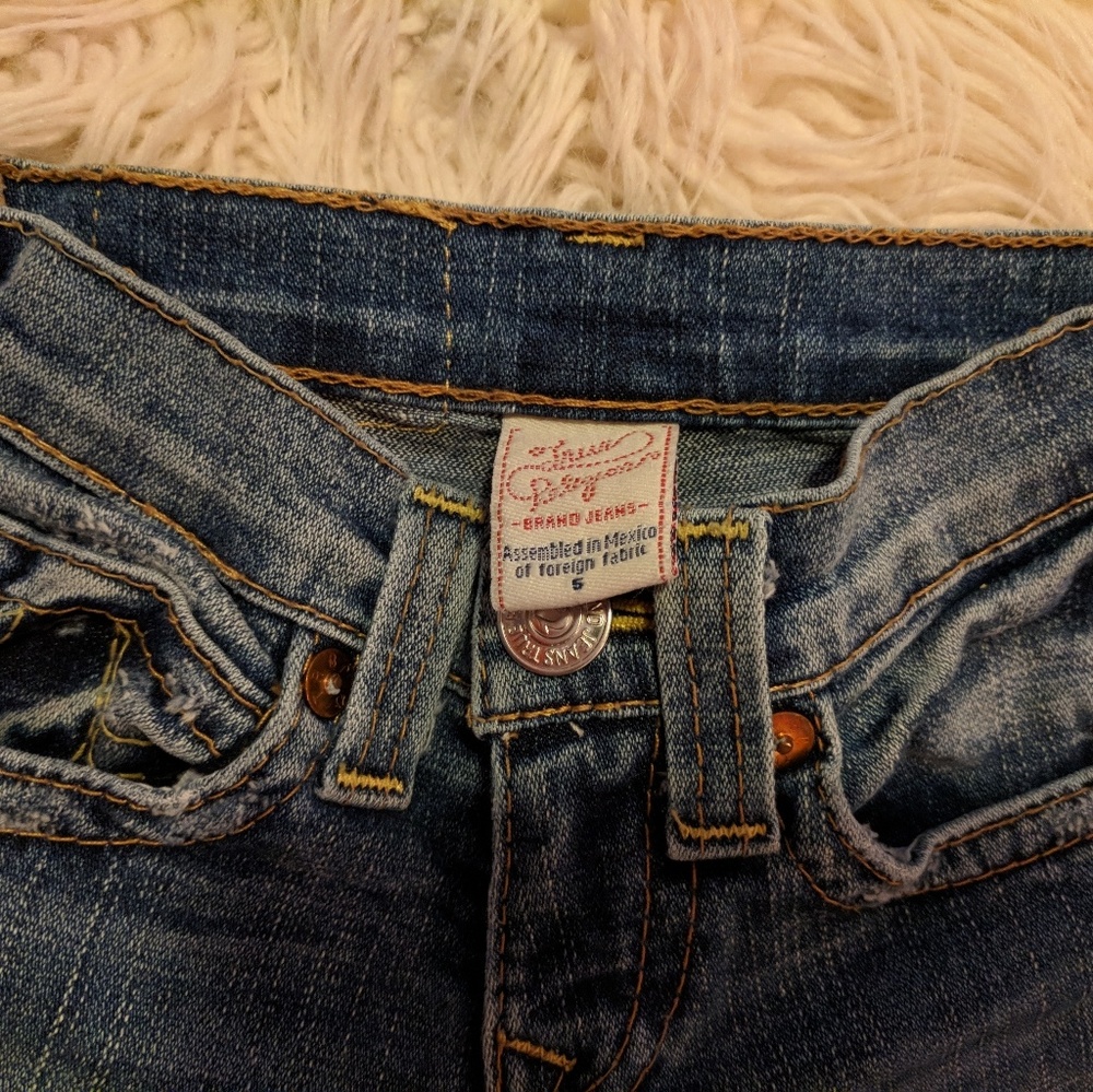 True Religion Little Girls Jeans - Size 5